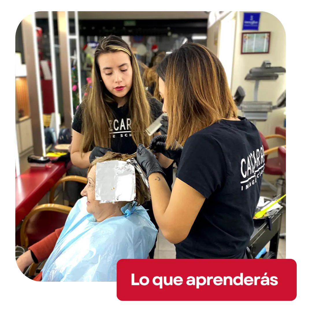 Loqueaprenderas Curso de Peluquería Primer Nivel